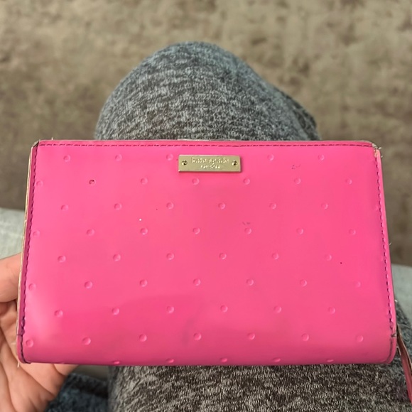kate spade Bags Kate Spade Pink Wallet Poshmark